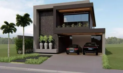 Casa à venda, 4 quartos, 3 suítes, 4 vagas, Damha Residencial Uberaba III - Uberaba/MG