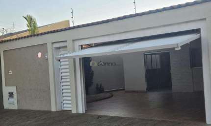 Casa à venda, 3 quartos, 3 vagas, Loteamento Residencial Cândida Borges - Uberaba/MG