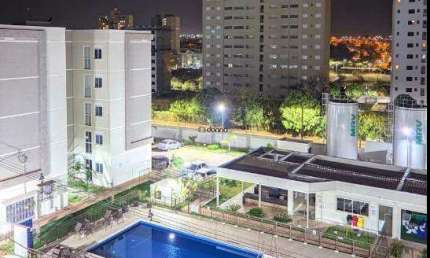 Apartamento de 02 quartos, no Condomínio Águas Cristalinas