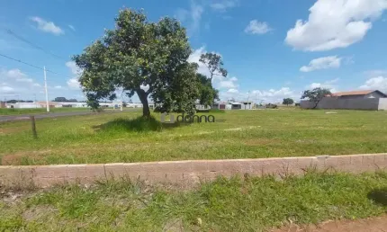 Terreno à venda na Rua Marcelina Neves Silva, Parque das Laranjeiras, Uberaba