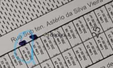 Terreno à venda na Rua Subtenente Astério da Silva Vieira, Oneida Mendes II, Uberaba