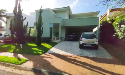 Casa com 4 quartos à venda na Alameda Das Araras, Flamboyant Residencial Park, Uberaba