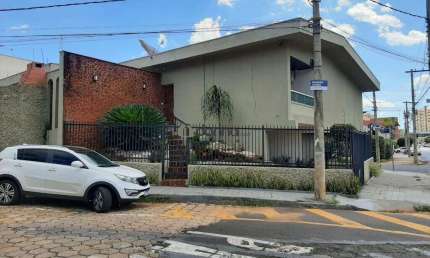 Casa com 4 quartos à venda na Avenida Santos Dumont, Santos Dumont, Uberaba