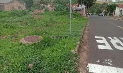 Terreno à venda na Avenida João Moreira da Silva, Alfredo Freire III, Uberaba