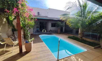 Casa com 4 quartos à venda na Rua Matheus Borja Grande, Jardim do Lago, Uberaba