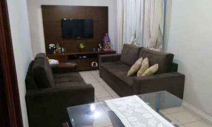 Apartamento com 3 quartos à venda na Rua Monte Alverne, Estados Unidos, Uberaba