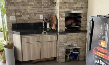 Casa à venda, 3 quartos, 1 suíte, 2 vagas, Nossa Senhora da Abadia - Uberaba/MG