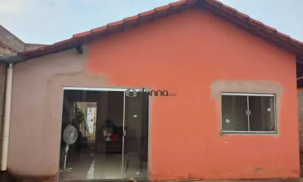 Casa com 2 quartos à venda na Helenice Beatriz Prado Souza, Residencial Rio de Janeiro, Uberaba