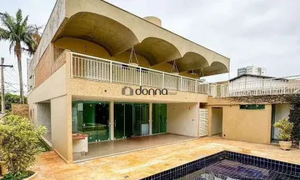 Casa com 5 quartos à venda na Avenida Doutor Eurípedes Cordeiro, Morada das Fontes, Uberaba