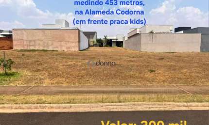 Terreno em condomínio fechado à venda na Alameda Codorna, Cyrela Landscape, Uberaba