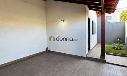 Casa à venda, 3 quartos, 1 suíte, 3 vagas, Vila São Cristóvão - Uberaba/MG