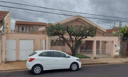 Casa com 4 quartos à venda na Rua Ricardo Pizzi, São Sebastião, Uberaba