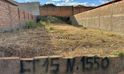 Lote / Terreno à venda, Conjunto Costa Telles II - Uberaba/MG