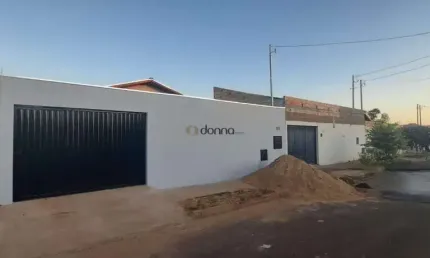 Casa com 2 quartos à venda na Rua Gilberto de Azevedo Beraldo, Ilha Bela, Uberaba
