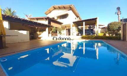 Casa com 4 quartos à venda na Alameda Verde, Grande Horizonte, Uberaba
