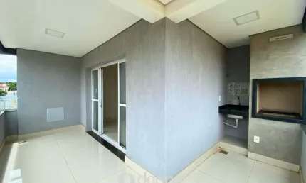 Apartamento à venda, 3 quartos, 1 suíte, 3 vagas, Fabrício - Uberaba/MG