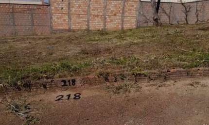 Terreno à venda, 200 m² por R$ 120.000 - Oneida Mendes II - Uberaba/MG