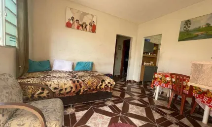 Casa com 2 dormitórios à venda por R$ 350.000,00 - Jardim Copacabana - Uberaba/MG