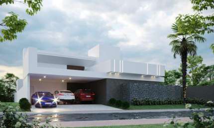 Casa com 4 dormitórios à venda, 300 m² - Residencial Mário de Almeida Franco - Uberaba/MG