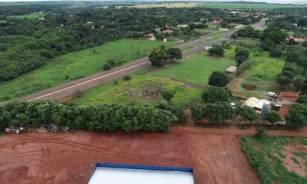 Chácara / sítio à venda na MG 427, Recanto das Flores, Uberaba