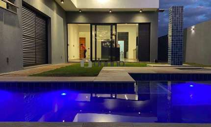 Casa à venda na Alameda Paturi, Cyrela Landscape, Uberaba