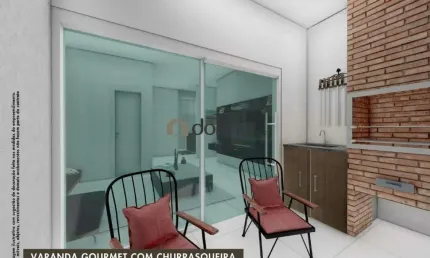 Apartamento à venda na Avenida Afrânio Azevedo, Santa Maria, Uberaba