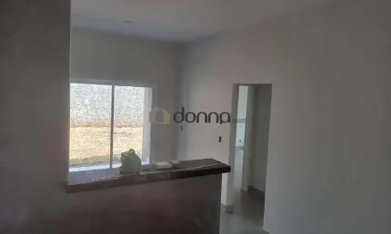 Casa à venda, 2 quartos, 2 vagas, Jardim Espanha - Uberaba/MG