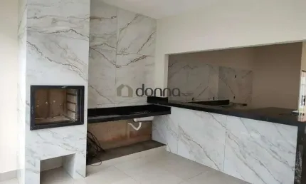 Casa com 3 quartos à venda na Rua Odair Kelly Vicelli Vilela, Parque das Laranjeiras, Uberaba