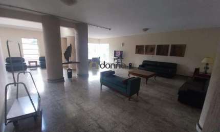 Flat à venda, 3 quartos, 1 suíte, 1 vaga, Centro - Uberaba/MG