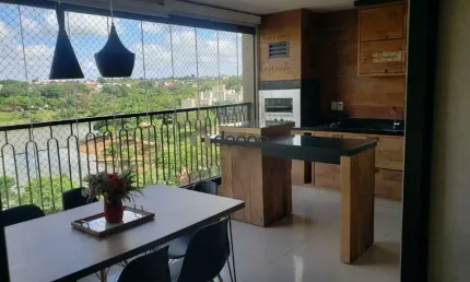 Apartamento à venda, 3 quartos, 3 suítes, 2 vagas, Jardim do Lago - Uberaba/MG