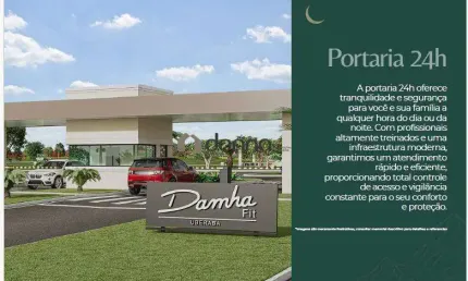 Lote / terreno à venda, conjunto maringá i - uberaba/mg