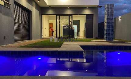 Casa à venda, 3 quartos, 3 suítes, 4 vagas, Conjunto Morada do Sol - Uberaba/MG