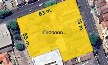 Terreno à venda na Avenida Capitão Manoel Prata, São Benedito, Uberaba