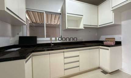 Casa à venda, 3 quartos, 2 suítes, 3 vagas, Beija-Flor II - Uberaba/MG