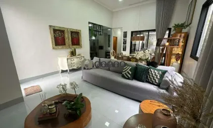 Casa à venda, 3 quartos, 3 suítes, 2 vagas, Estância dos Ipês - Uberaba/MG