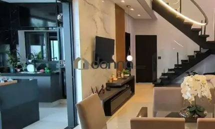 Casa à venda, 3 suítes, 4 vagas, Estância dos Ipês - Uberaba/MG