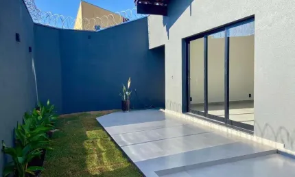 Casa à venda, 3 quartos, 2 suítes, 2 vagas, Olinda - Uberaba/MG