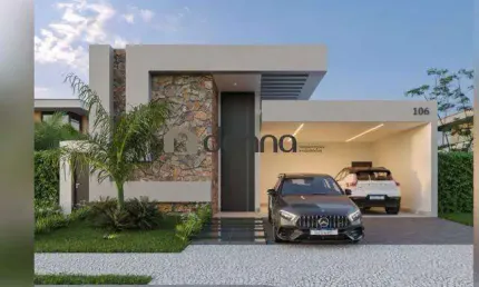 Casa com 3 quartos à venda na Rua Luminosa, Damha Residencial Uberaba III, Uberaba