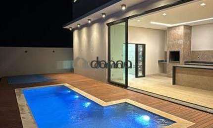 Casa com 5 quartos à venda na Avenida Filomena Cartafina, Damha Residencial Uberaba III, Uberaba