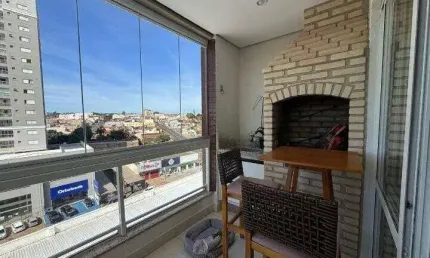 Apartamento à venda, 3 quartos, 1 suíte, 2 vagas, Santa Maria - Uberaba/MG