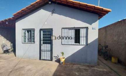 Casa à venda, 2 quartos, 2 vagas, Loteamento Residencial Isabel do Nascimento - Uberaba/MG