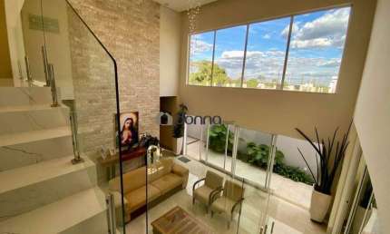 Casa à venda, 3 quartos, 3 suítes, 4 vagas, Damha Residencial Uberaba III - Uberaba/MG