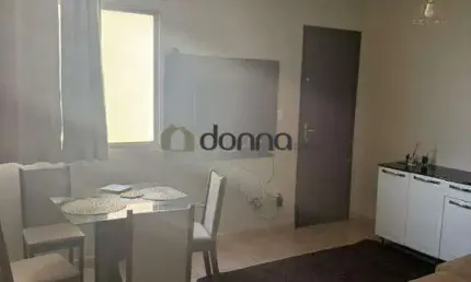 Apartamento aconchegante com móveis planejados para aluguel