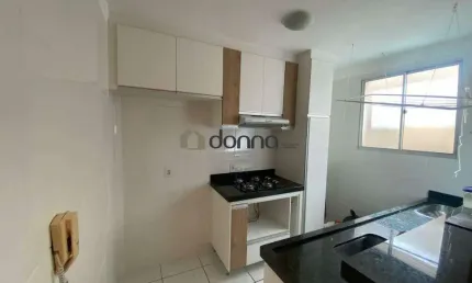 Apartamento com 2 quartos à venda na Rua Yolanda Derenusson Silveira, Conjunto Umuarama, Uberaba