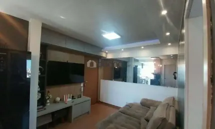 Apartamento à venda, 2 quartos, 1 vaga, Quinta Boa Esperança - Uberaba/MG