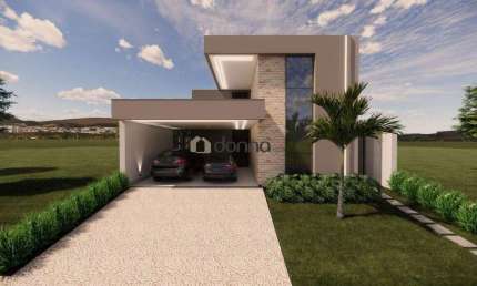 Casa à venda, 3 quartos, 3 suítes, 4 vagas, Damha Residencial Uberaba III - Uberaba/MG