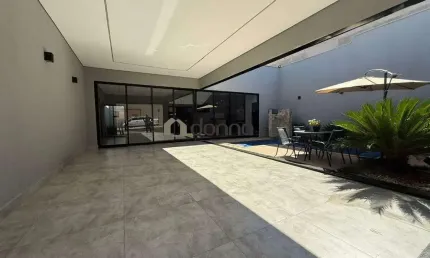 Casa à venda, 2 quartos, 1 suíte, 3 vagas, Parque das Laranjeiras II - Uberaba/MG