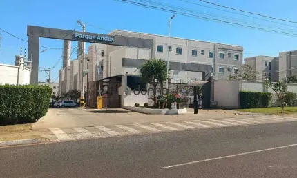 Apartamento para aluguel, 2 quartos, 1 vaga, Mangueiras - Uberaba/MG