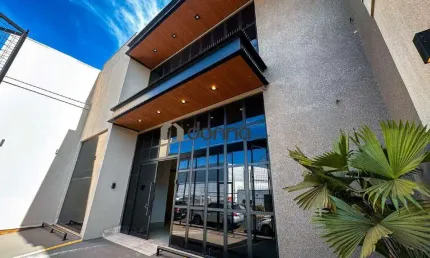 Galpão Premium 360?m² com Mezaninos, Escritórios e Estacionamento – Próximo ao Aeroporto