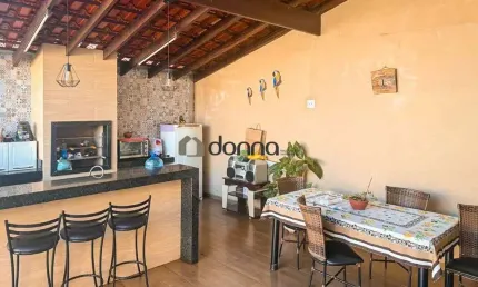 Casa à venda, 2 quartos, 4 vagas, Residencial Nova Era - Uberaba/MG
